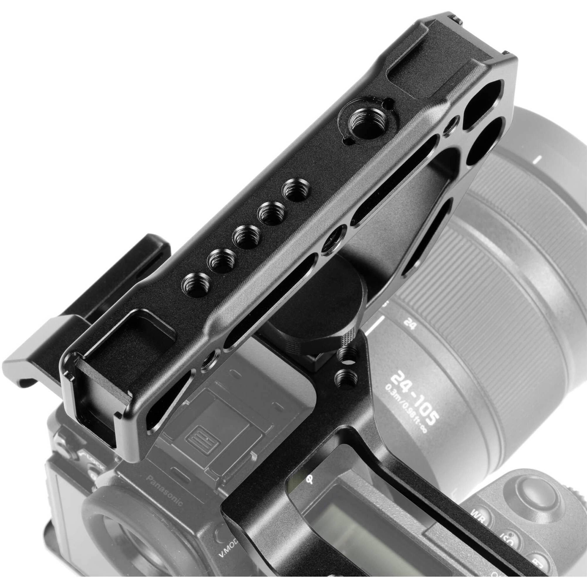 Shape Cage with Top Handle for Panasonic Lumix S1/S1R Cameras