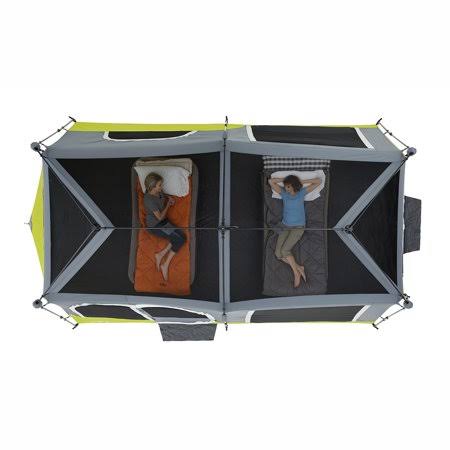 Core Equipment 18& x 10& 12-Person 2-Room Instant Cabin Tent