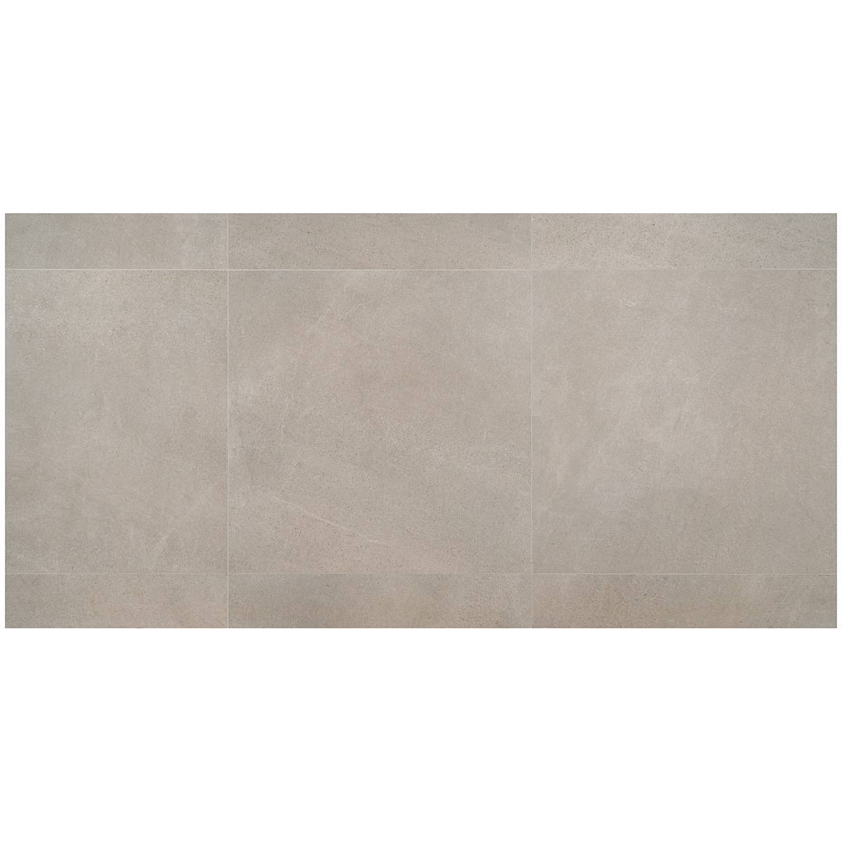 Ivy Hill Tile Jefferson Rock 36 in. x 36 in. Matte Porcelain Floor and Wall Tile (2 pieces/17.43 Sq. ft./Case)