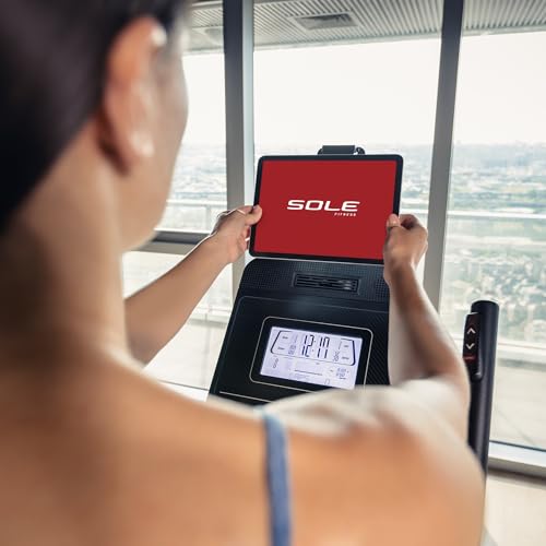 SOLE Fitness Elliptical Exercise Machines, Models E25, E35, E95, E95S, E98, Elliptical Machines for Home Use, Home Exercise Equipment for Cardio Training, Work from Home Fitness Stepper Machine