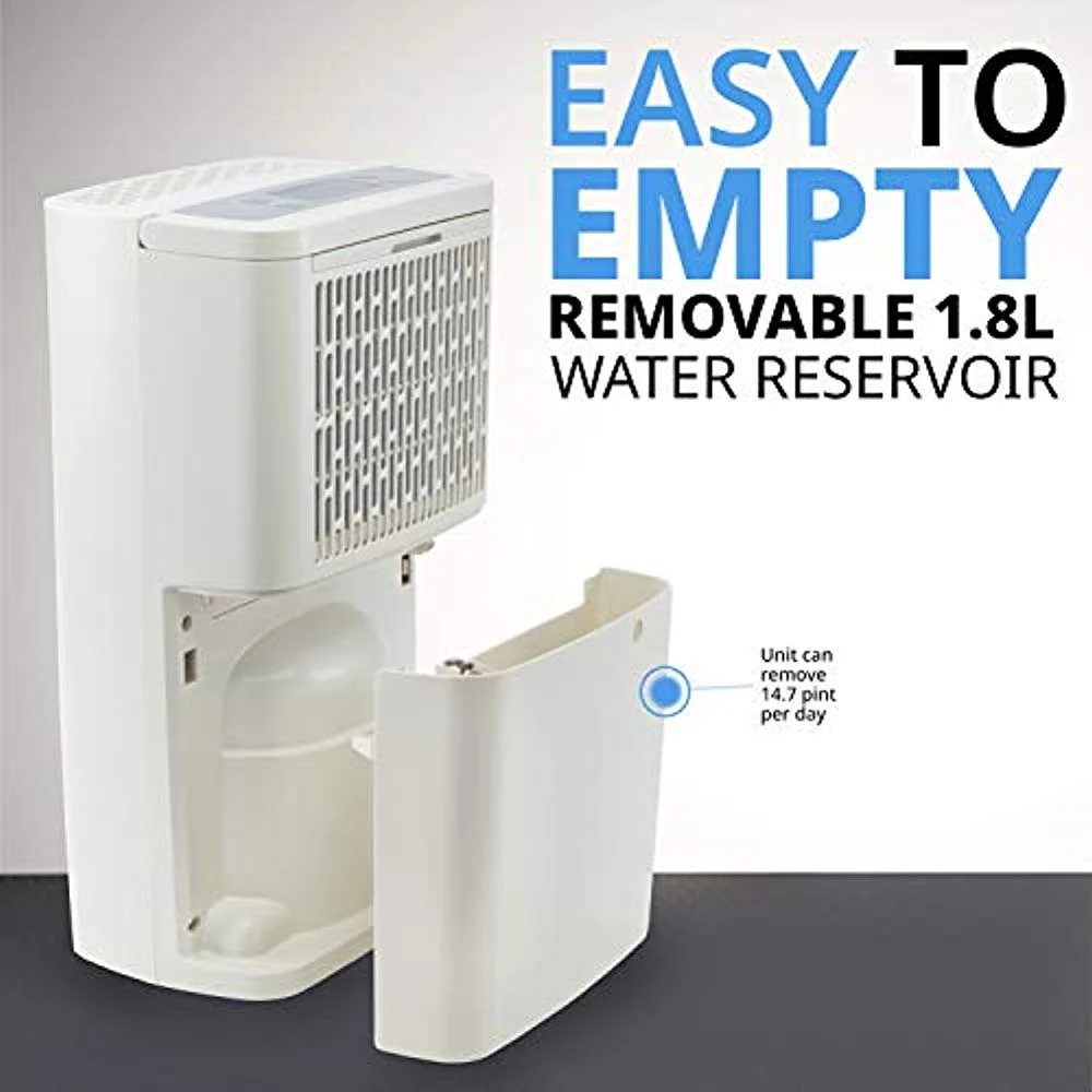 Ivation, Removes 14 Pints a Day, Compressor Dehumidifier, Spaces up to 320 sq ft