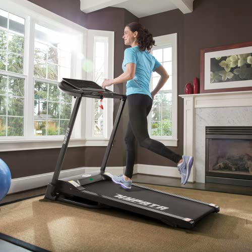 Treadmill 300 lb Capacity,Max 2.5 HP Folding Treadmills for Running and Walking Jogging Exercise with 12 Preset Programs, 300 LBS Weight Capacity,Treadmills for Home