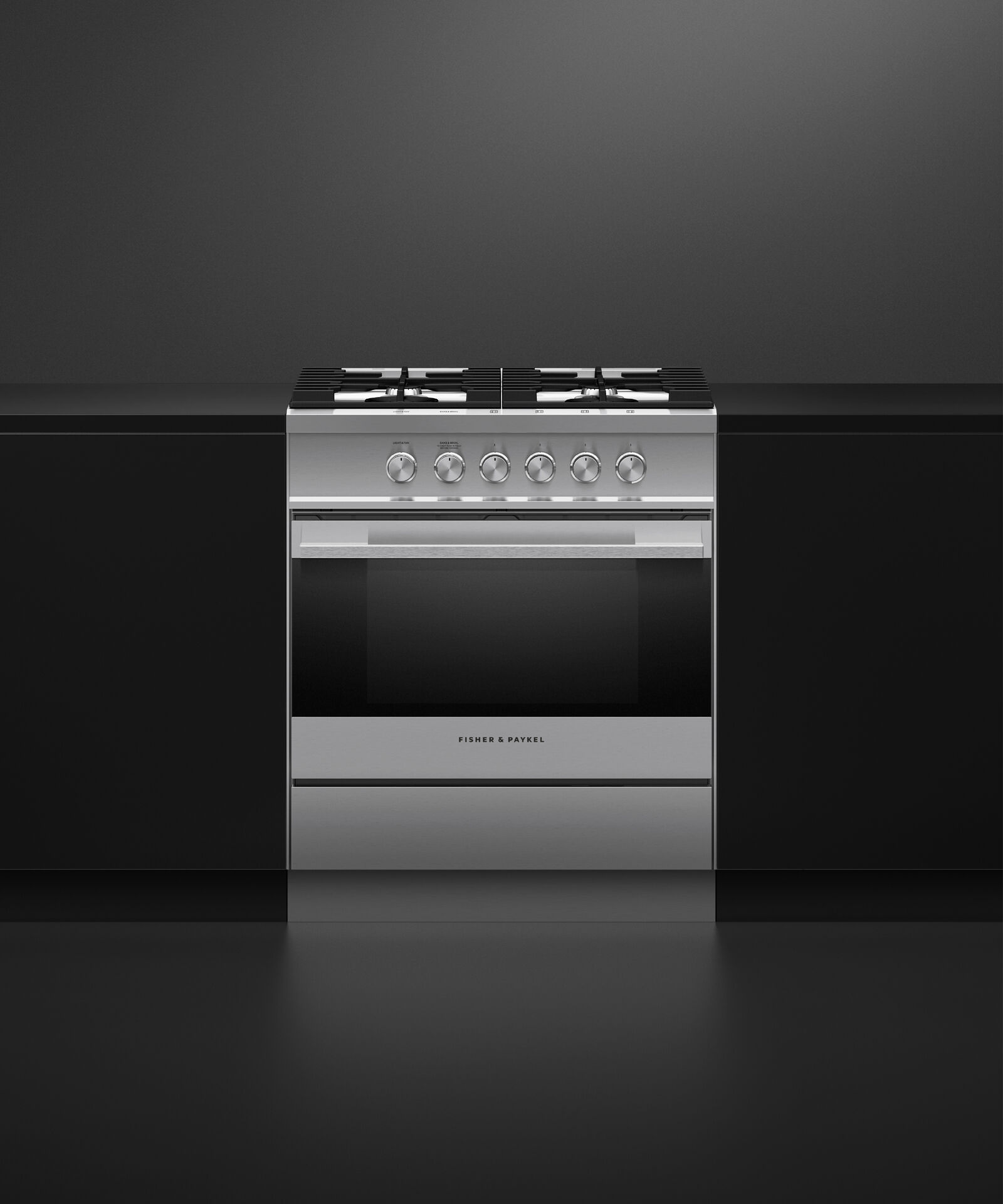 Fisher & Paykel OR30SDG4X1 30 Inch Freestanding All Gas Range-Stainless Steel, Natural Gas