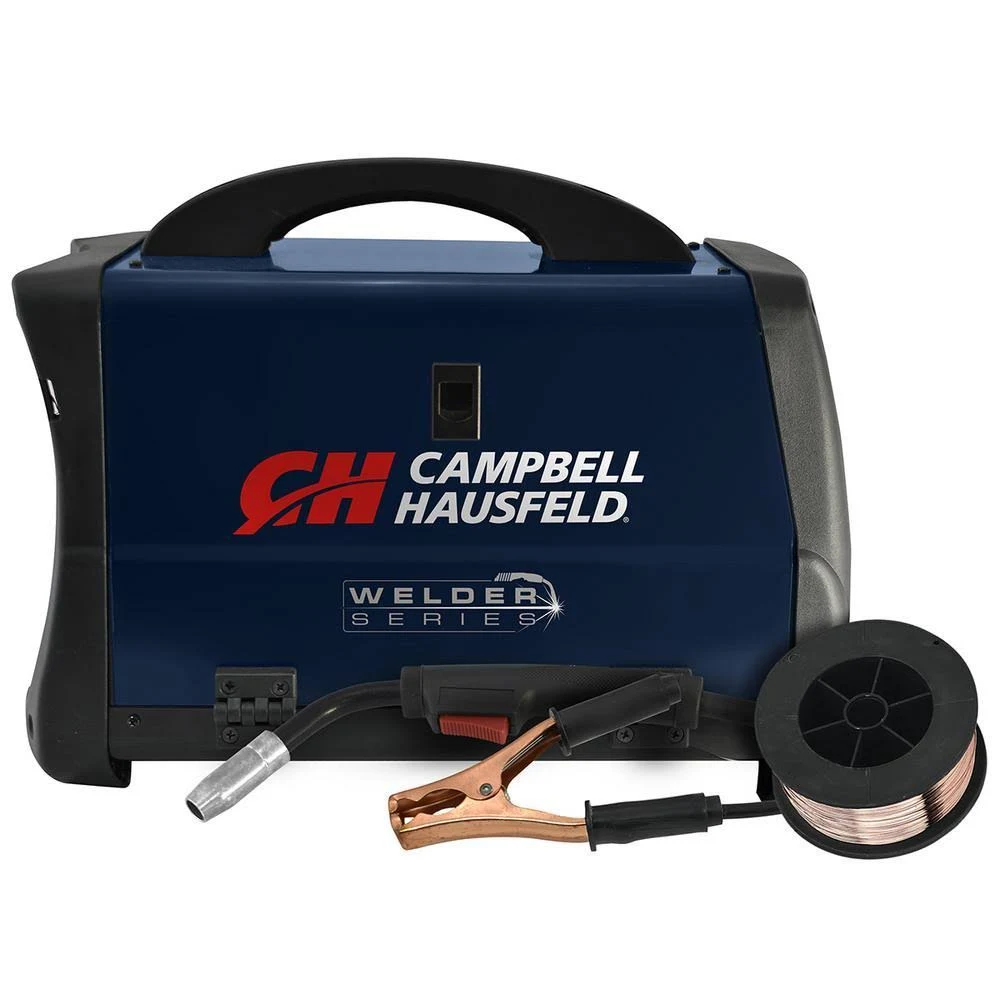 Campbell Hausfeld MIG/Flux Core Welder 120 Amp Output Wire Feed with Accessories DW313000