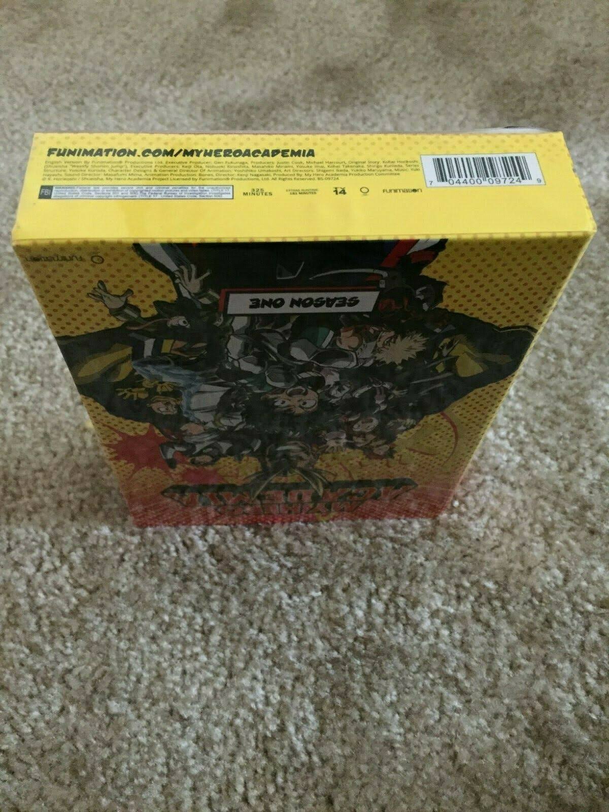 My Hero Academia Season One [Blu-ray]