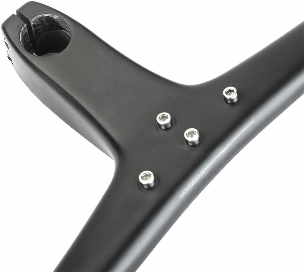 Bike Drop Bar Handlebar for Road Bikes, Carbon Fiber Drop Bar Bent Handlebar, Bicycle Gravel Handlebars, Cycling Gear Biking Accessories Without Code Meter Bracket 100-460-660MM