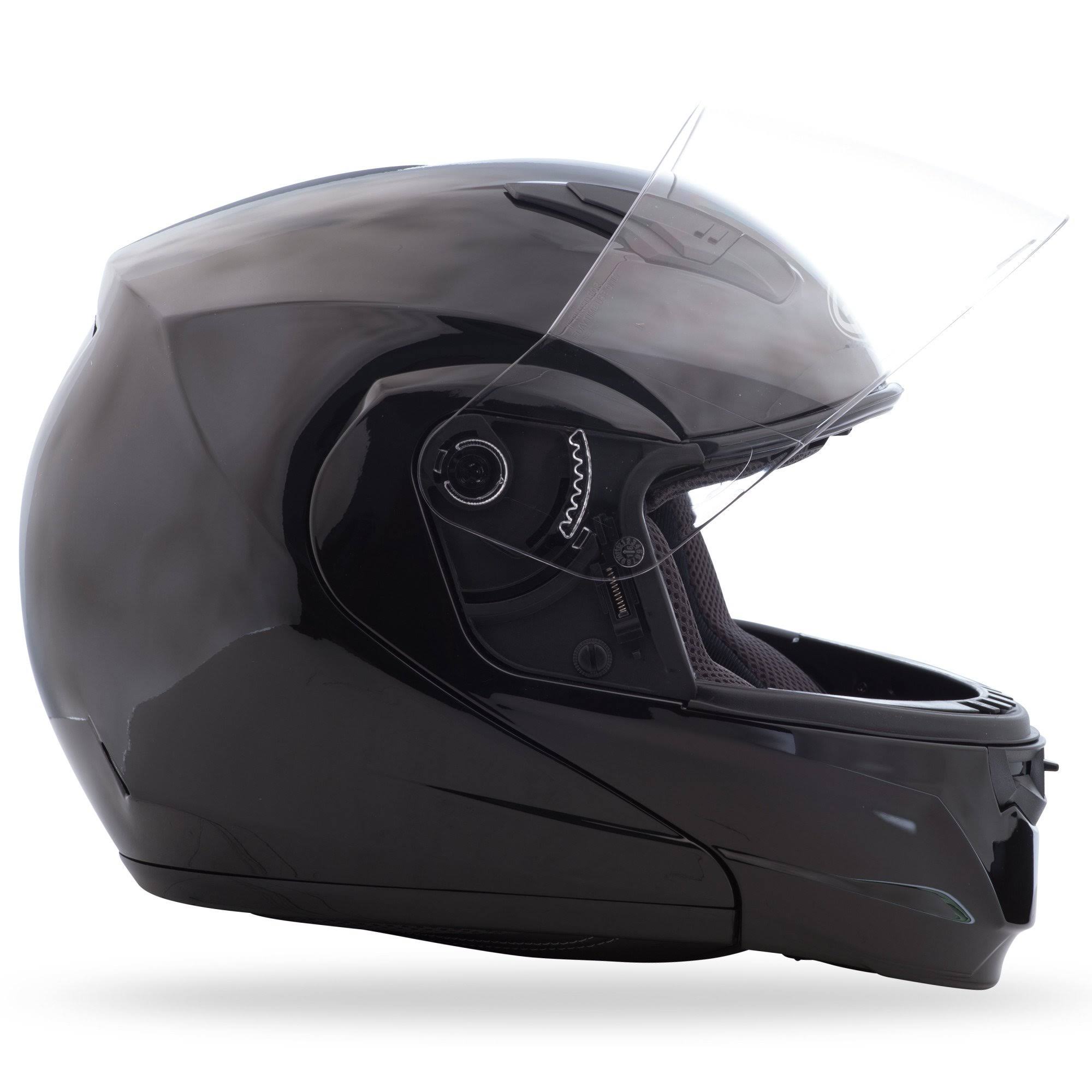 GMAX MD-04 Modular Helmet Black