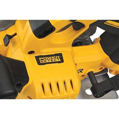 DeWalt DCS574W1 20V Max XR Circular Saw, 7-1/4-Inch, Brushless, Power Detect Tool Technology