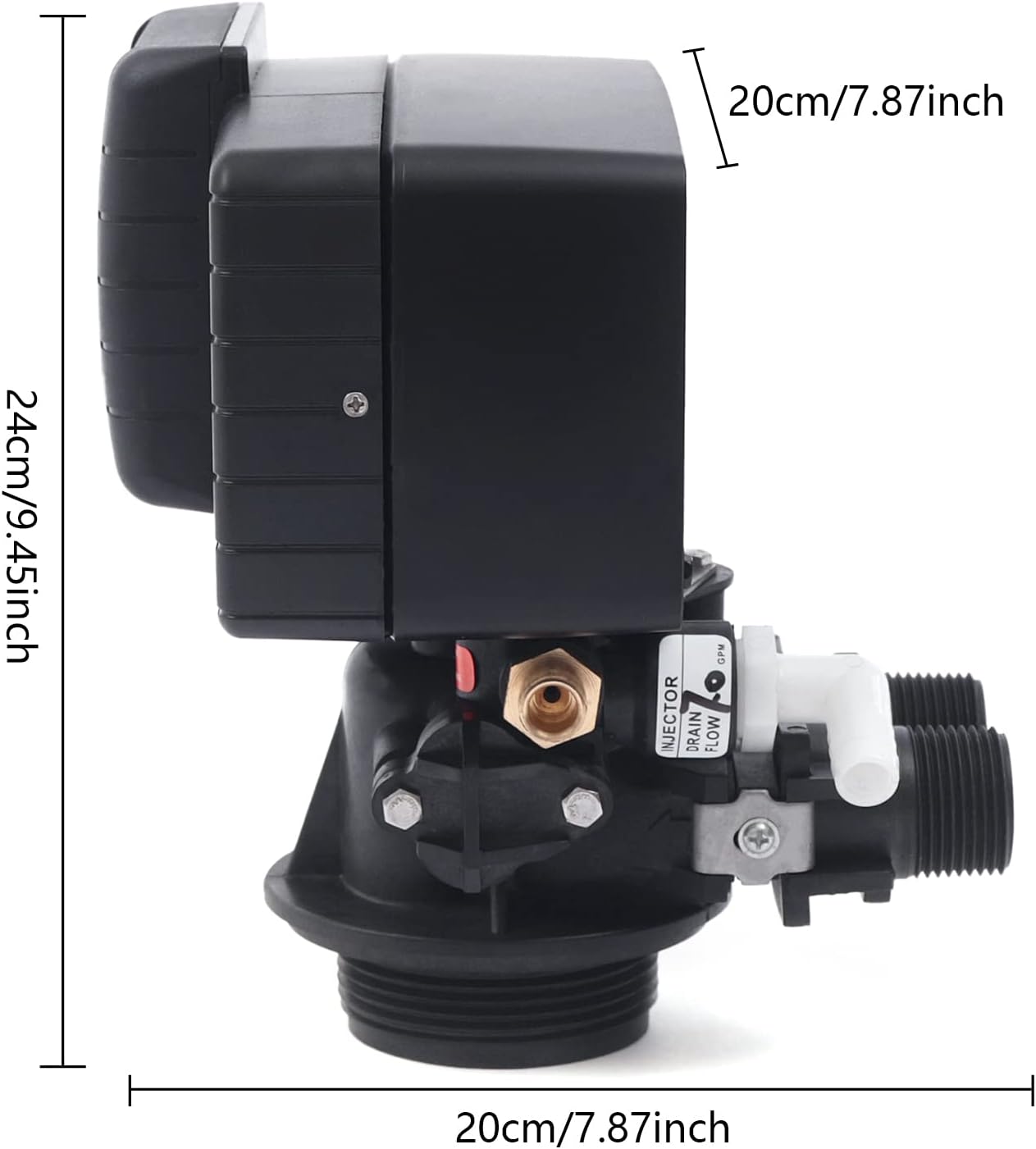 Water Softener Timer Valve 5600SXT Time Type Digital Control Valve for Water Softeners, Automatic Operation for Soften and Purify Water