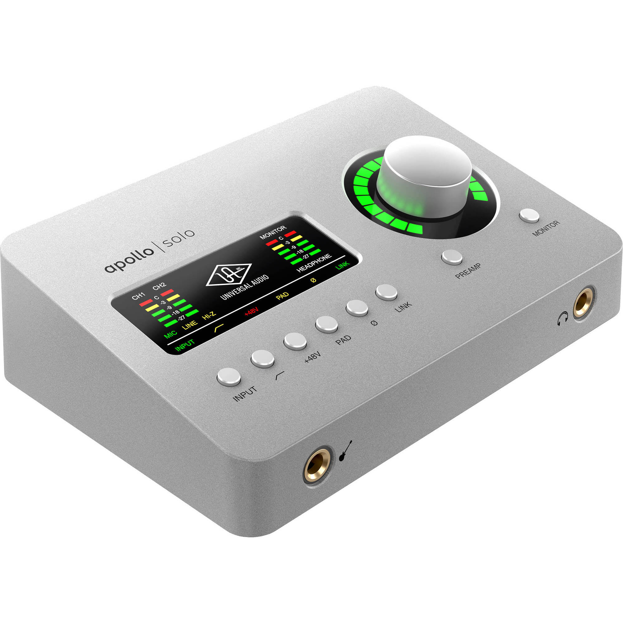 Universal Audio Apollo Solo USB Heritage Edition Audio Interface
