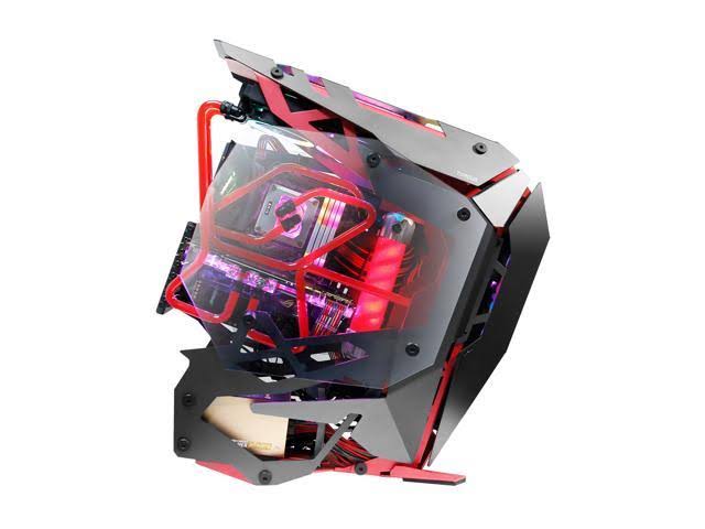 Antec Torque Black / Red Aluminum ATX Mid Tower Computer Case/ Winner