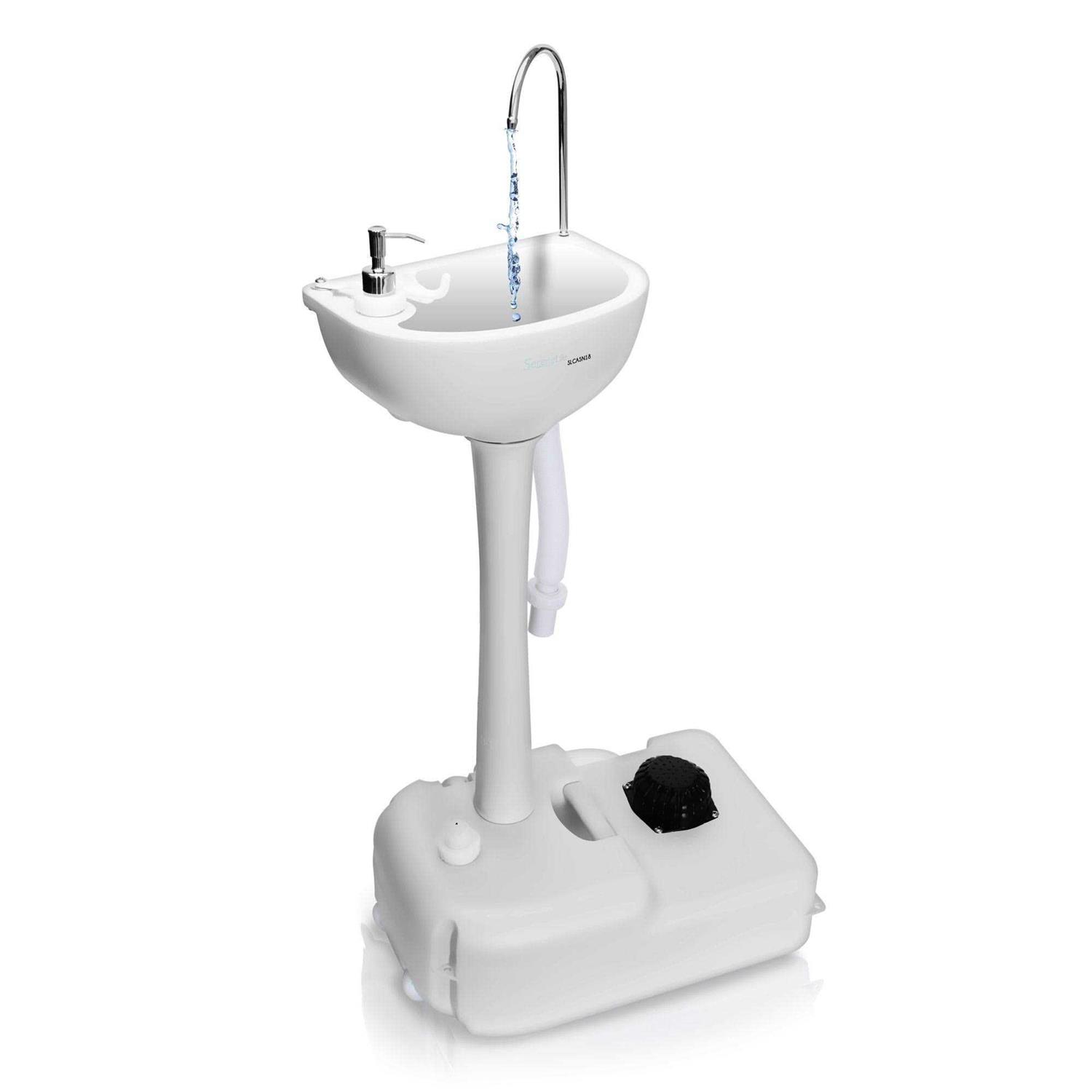 Serenelife Portable Hand-Wash Sink / Faucet Station