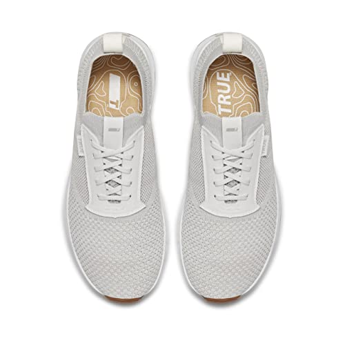 TRUE Linkswear All Day Knit II Breathable Men's Golf Shoes, Lightweight Comfort On and Off The Course