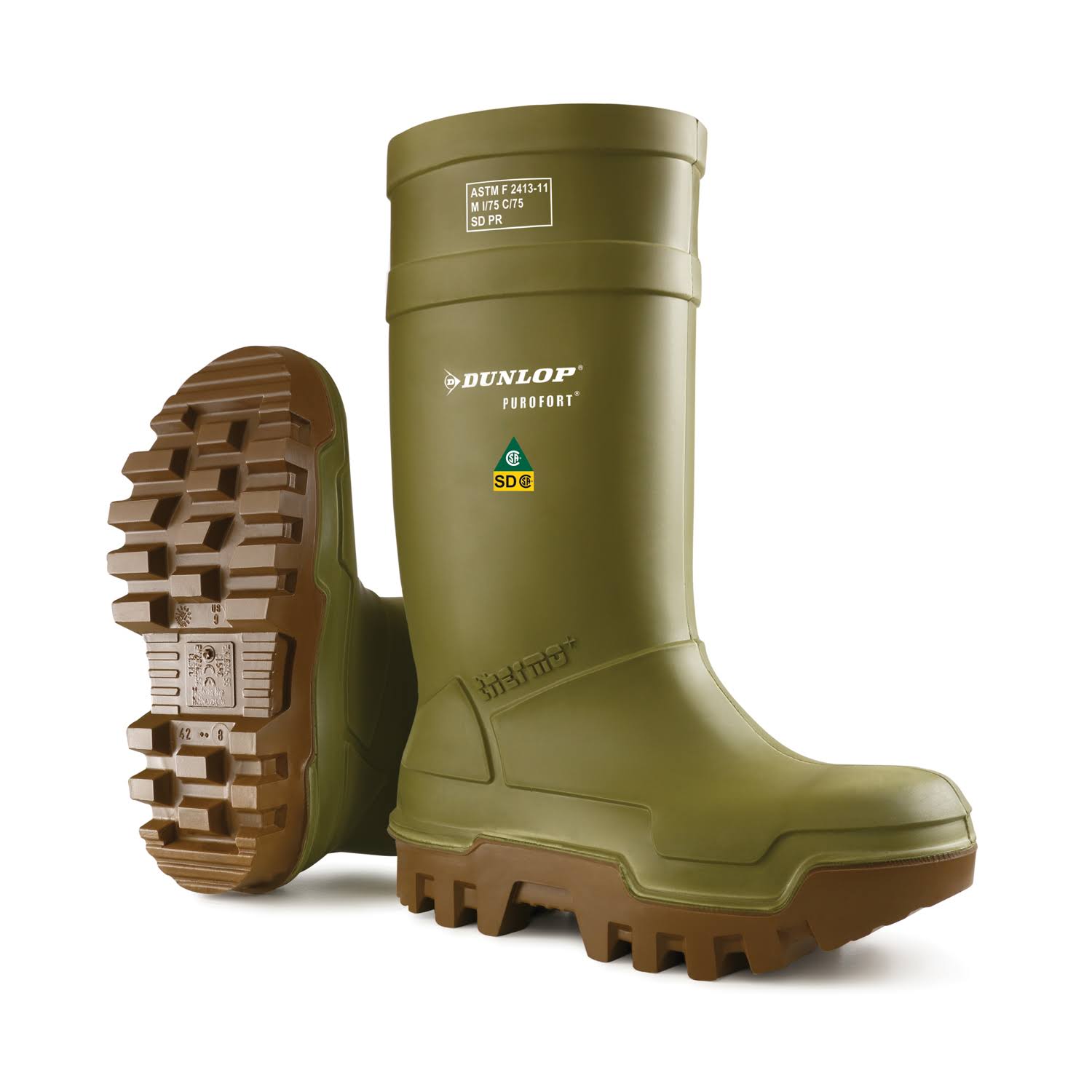 Dunlop Purofort Thermo+ Full Safety (US14)