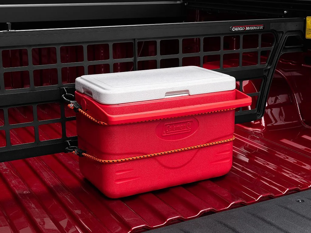 Roll-N-Lock by RealTruck Cm224 Cargo Manager Rolling Truck Bed Divider Compatible with Select 2019-2023 Chevrolet Silverado, 2019-2023 GMC Sierra