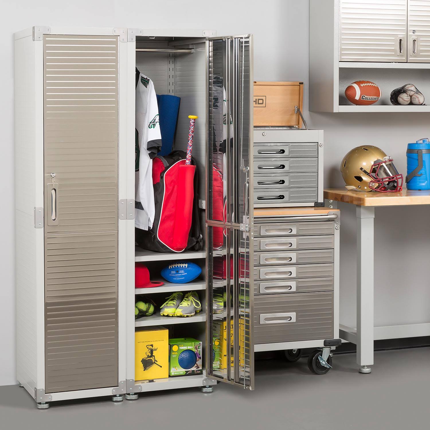 Seville Classics - UltraHD Locker Gear Cabinet