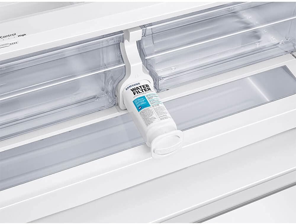 SAMSUNG RF27T5201WW 27 Cu. Ft. White French Door Refrigerator