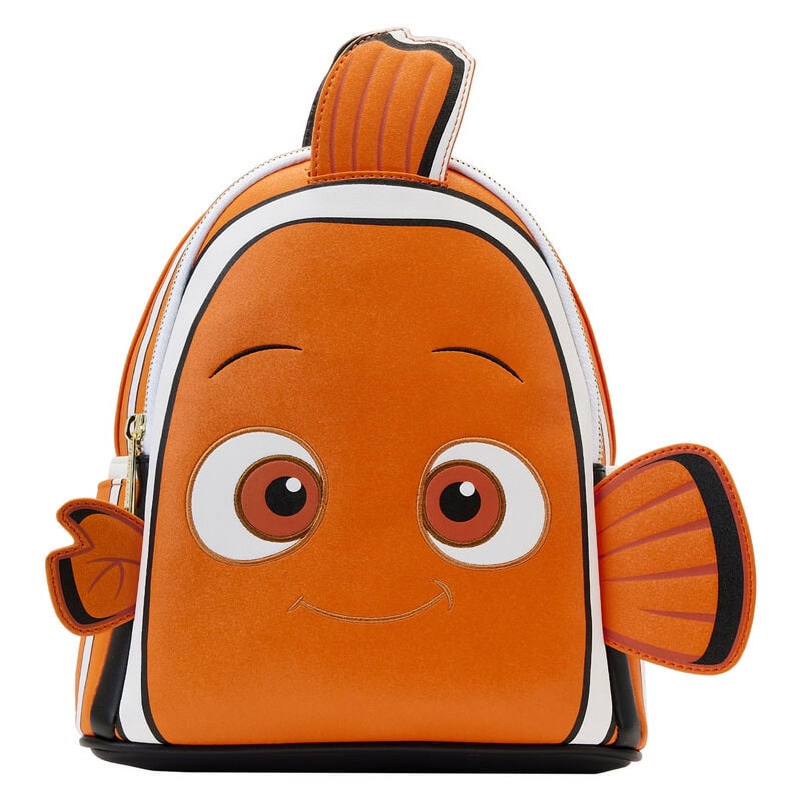 Loungefly Disney Finding Nemo Cosplay Figural 20th Anniversary Mini Backpack