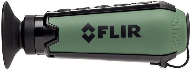 FLIR Scout TK Handheld Thermal Imaging Monocular Green, 6.0" x2"x 2" (L × W × H)
