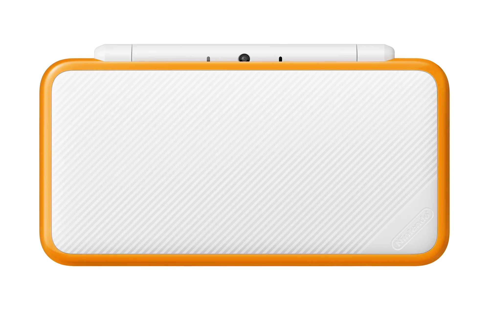 New Nintendo 2DS XL System w/ Mario Kart 7 Pre-installed, Orange & White