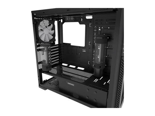 Phanteks Enthoo Pro M ATX Mid Tower Case w/ Tempered Glass Panel - Satin Black