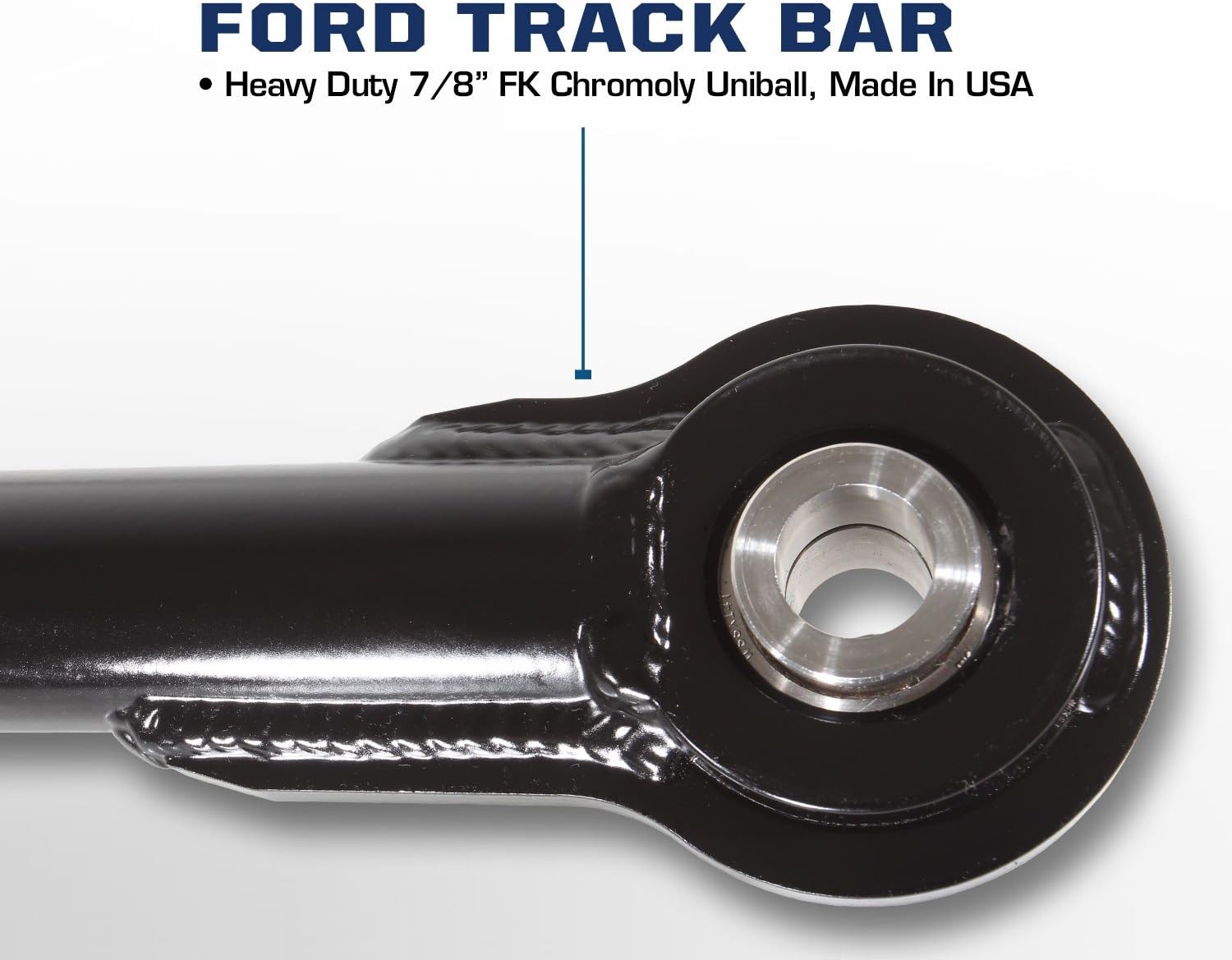 Carli Suspension 05-16 Ford F250/F350 Adjustable Front Track Bar