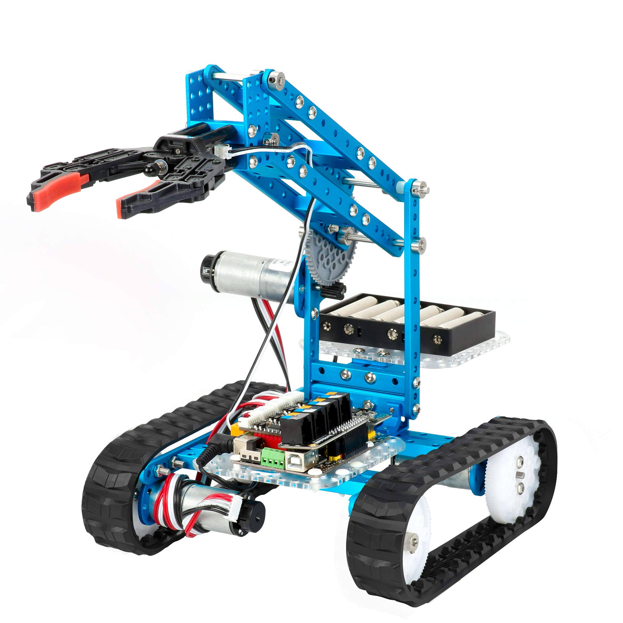 Makeblock DIY Ultimate Robot Kit - Premium Quality - 10-in-1 Robot - Stem