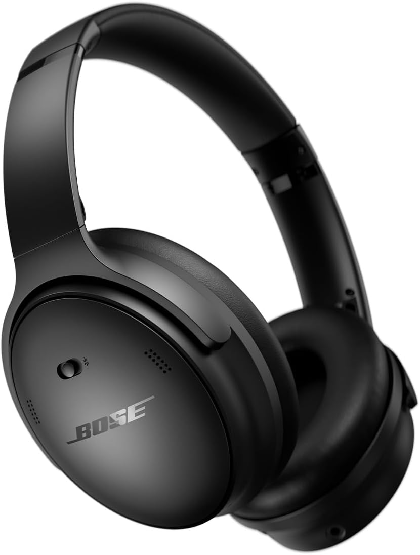 Bose Wireless Headphone Bundle with QuietComfort Ultra Wireless Noise Cancelling Headphones and QuietComfort Noise Cancelling Headphones (Black)