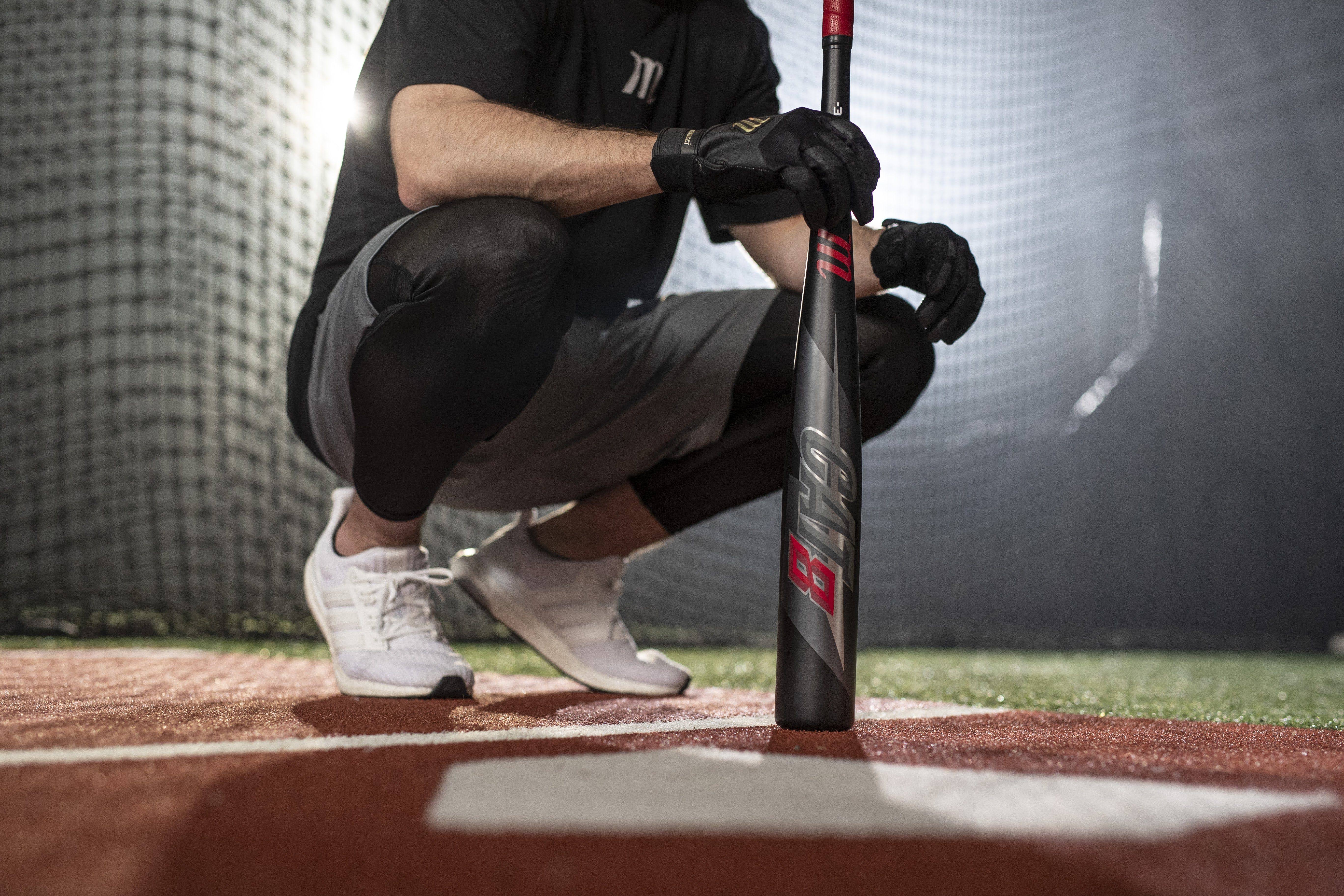 Marucci Cat8 BBCOR 3 Baseball Bat - Black