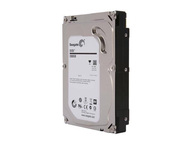Seagate St2000vx000 SV35.5 2TB SATA Internal Hard Drive