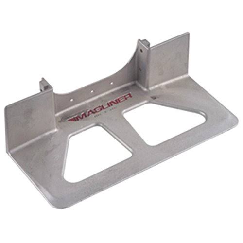 Magliner Die Cast Magnesium um Nose Plate with Recessed Heel, 18x22 Width x 7-1/2x22 Depth 300205