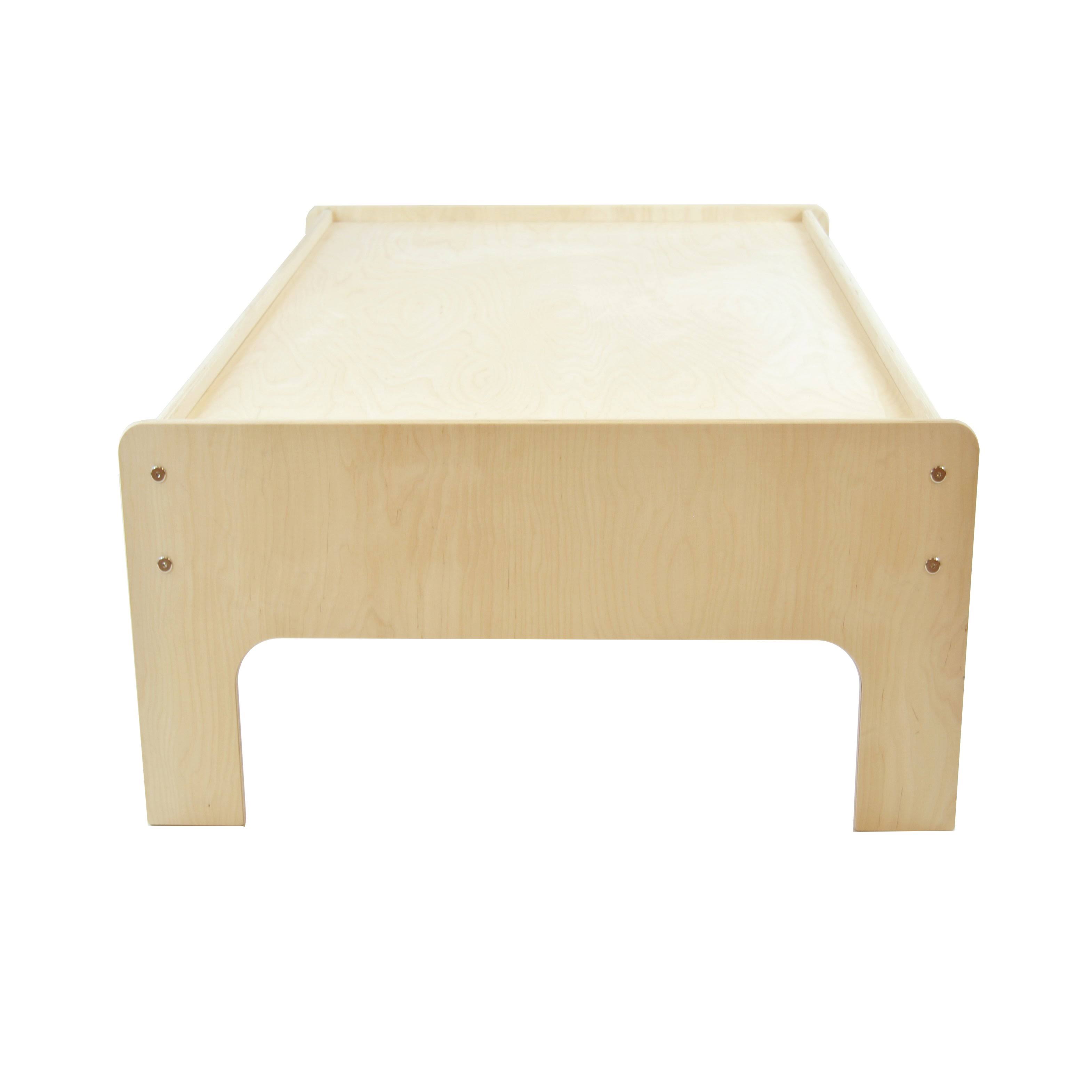 Little Colorado Play Table - Unfinished