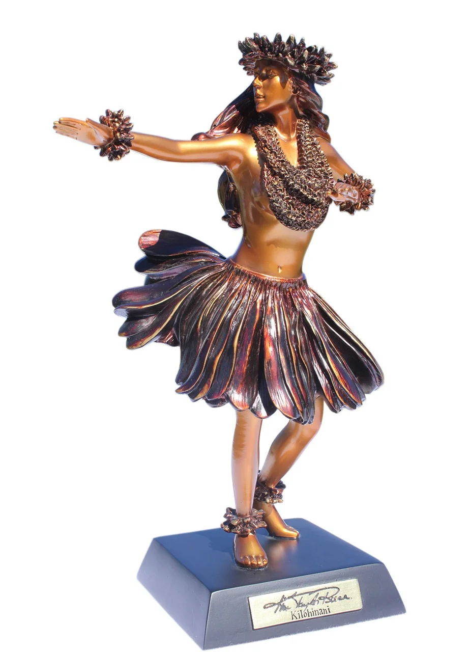"Kilohinani" Hula Dancer Hawaiian Tradition - Kim Taylor Reece Statue | #KTR696933124878