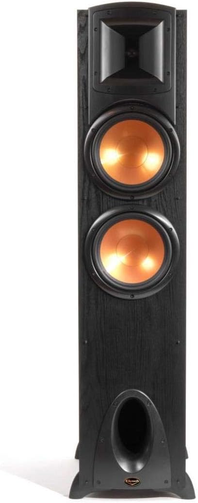Klipsch Synergy Black Label 5.1 Home Theater System with 2X F-300 Floorstanding Speaker, SUB-100 10" Subwoofer, C-200 Center Channel, B-200 Bookshelf Speakers (Pair)