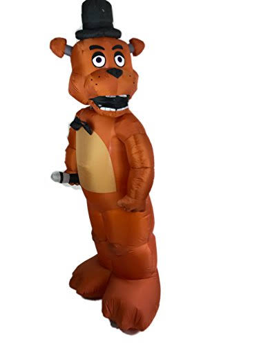 Five Nights at Freddy&s Animated Freddy Inflatable Halloween