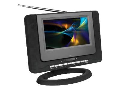 Haier HLTD7 7x22 Digital Portable LCD TV/DVD Combo