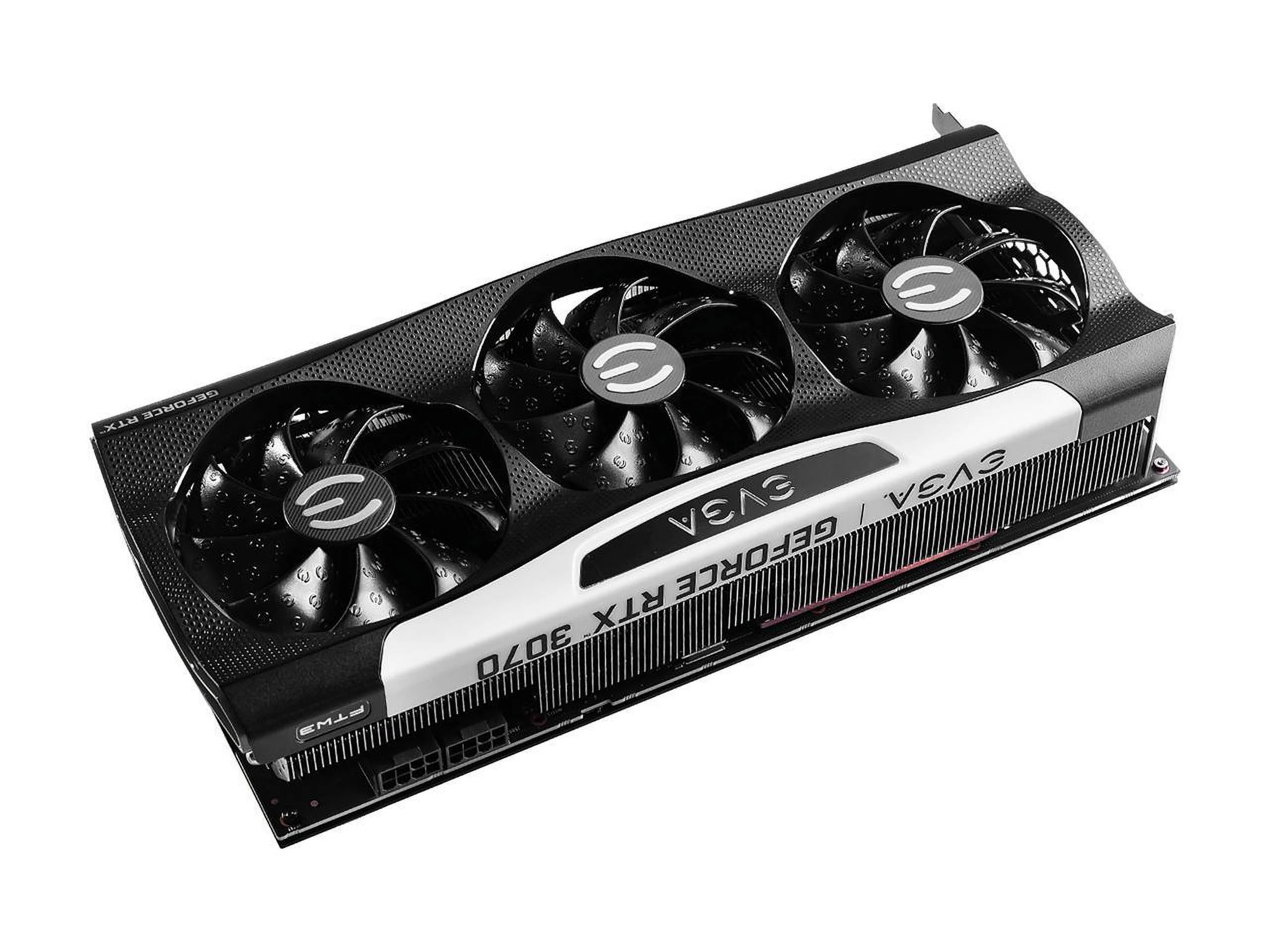 EVGA GeForce RTX 3070 FTW3 ULTRA GAMING Video Card, 08G-P5-3767-KL, 8GB GDDR6, iCX3 Technology, ARGB LED, Metal Backplate, LHR