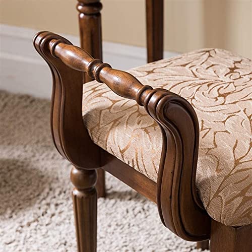Makeup Vanity Stool Chair for Makeup Room Bedroom, Vanity Benches Dressing Stool backrest Bedroom Stool Desk Stool Dressing Table Chair Foot Stool