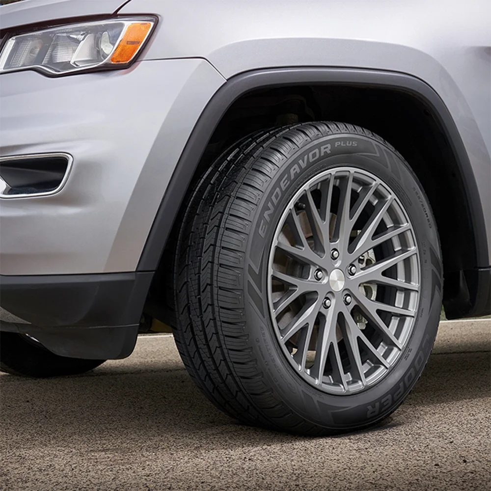 Set of 4 (FOUR) Cooper Endeavor Plus 265/65R18 114T AS A/S All Season Tires Fits: 2014-18 Chevrolet Silverado 1500 LTZ, 2014-18 GMC Sierra 1500 SLE