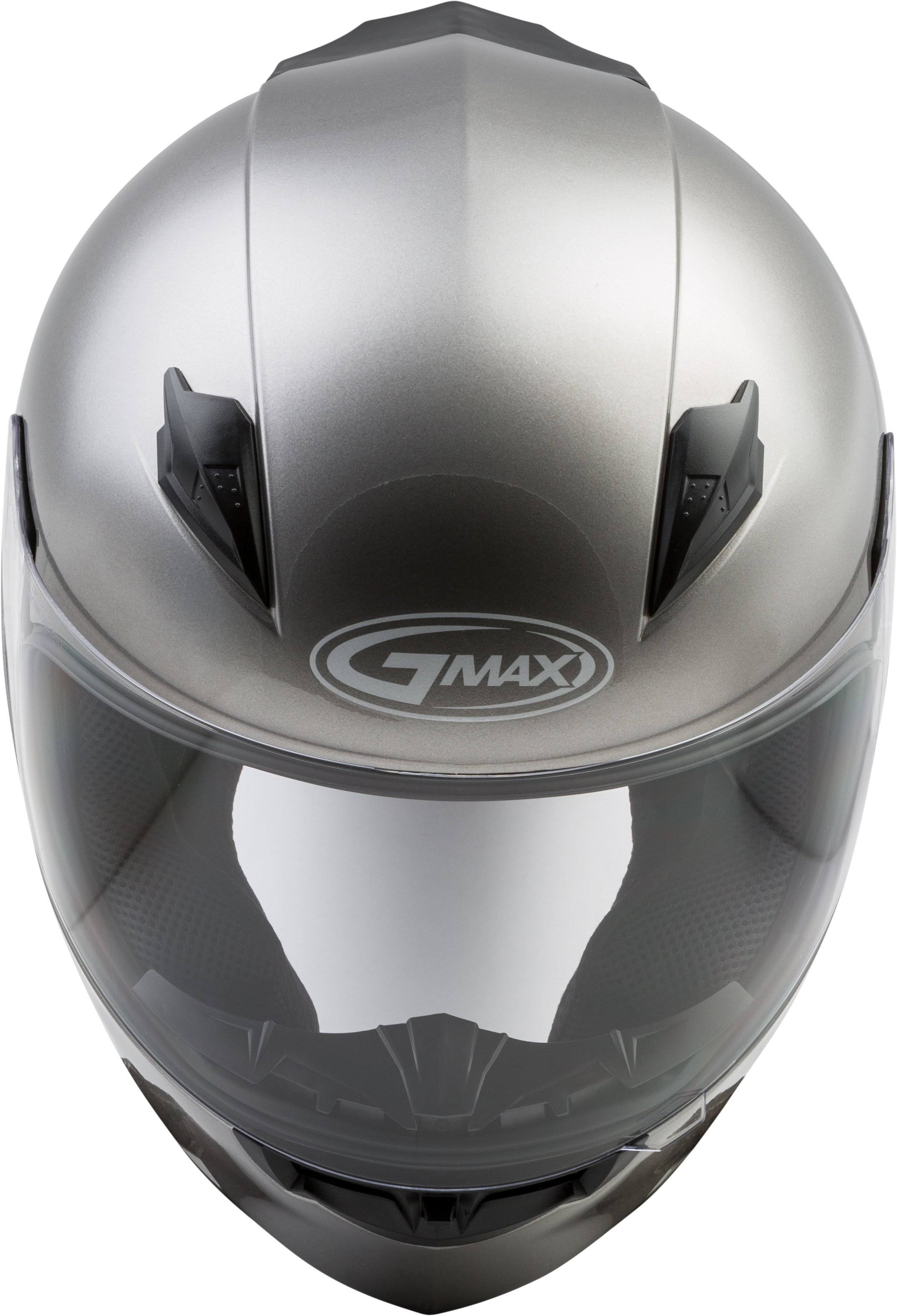 GMAX FF-49 Full-Face Helmet Titanium Xs