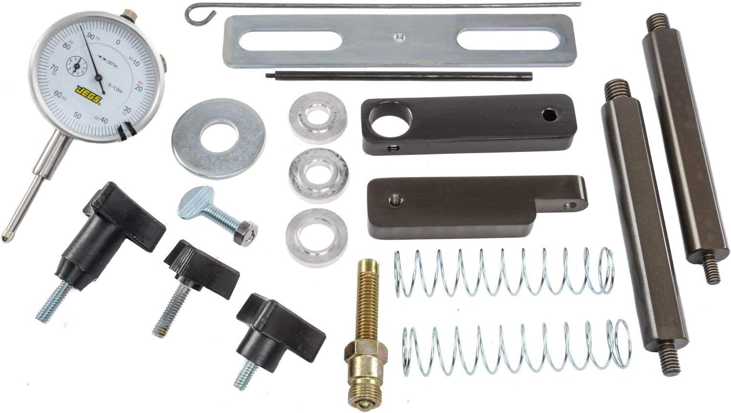 JEGS Precision Cam Degree Wheel Kit | 11�� Diameter Wheel | Made in USA | 3/4 �� Center Hole | Includes Three Bushings and One Steel Washer
