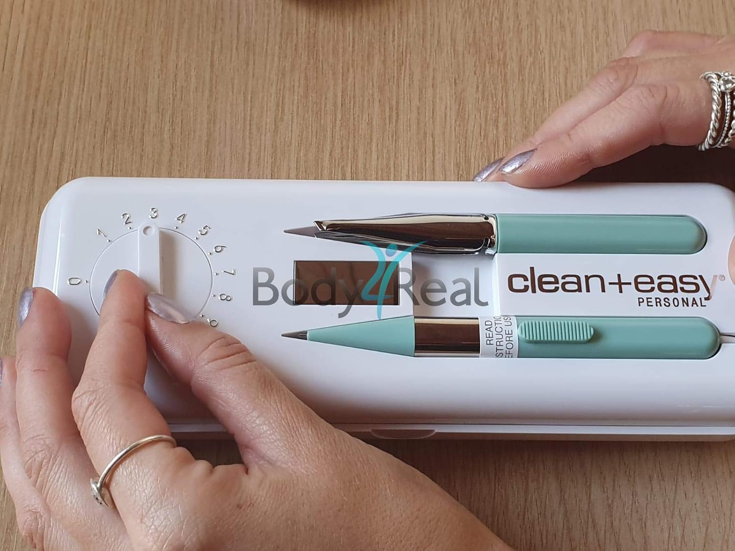 American International Industries Clean + Easy Deluxe Electrolysis Home for Coarse Hair Pack of 2