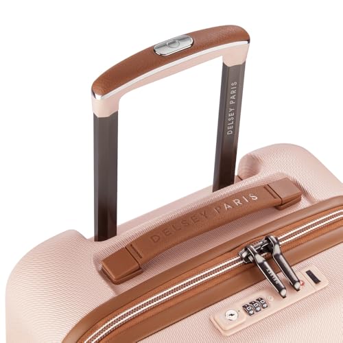 DELSEY PARIS Chatelet Air 2.0 Hardside Luggage with Spinner Wheels, Angora, Checked-Large 28 Inch