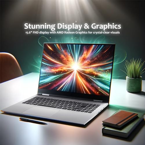 acer Aspire Premium Laptop | 15.6" FHD Display | AMD Ryzen 5 5500U (Beats i7-1250U) | 64GB RAM | 1TB SSD | Long Battery Life | Sleek Design | Ethernet Port | Windows 11 Pro | w/WOWPC Bundle