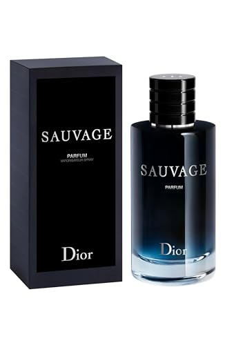 Dior Sauvage Parfum Spray For Men, 3.4 Ounce