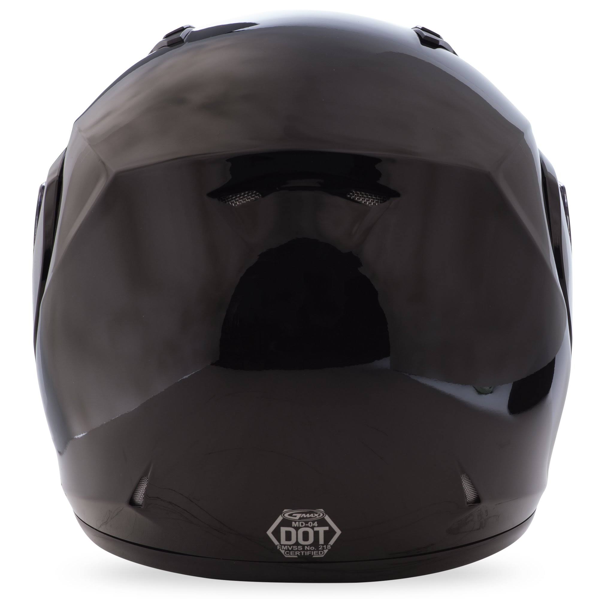 GMAX MD-04 Modular Helmet Black