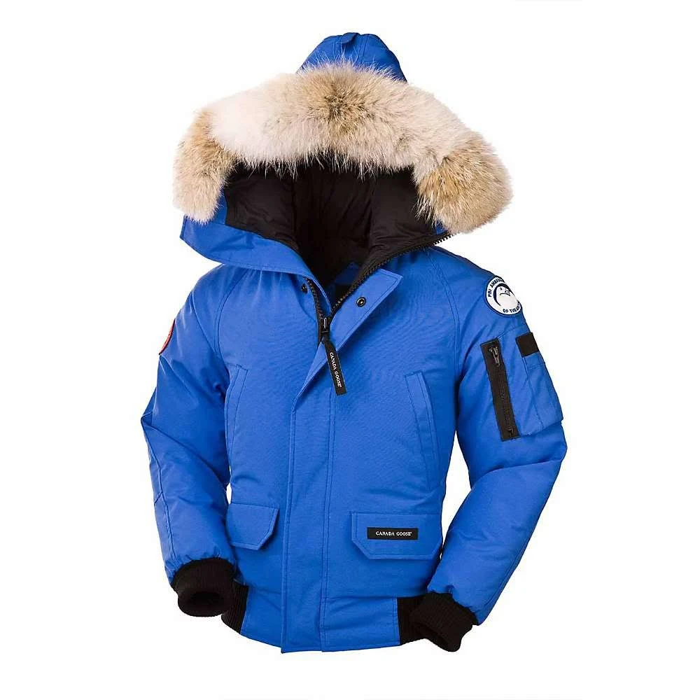 Canada Goose Youth PBI Chilliwack Bomber Jacket - Xs - PBI Blue