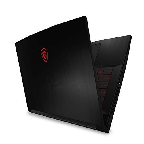 MSI Thin A15 15.6” 144Hz FHD Gaming Laptop: Ryzen 7-7735HS, NVIDIA Geforce RTX 4050, 16GB DDR5, 512GB NVMe SSD, Cooler Boost 5, Win 11: Black B7VE-214US