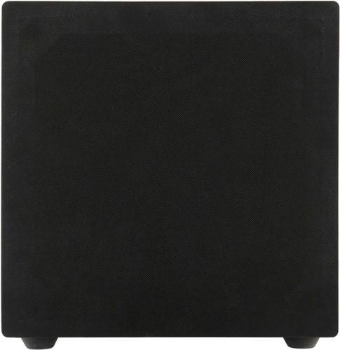 Sonance - Magnolia 10x22 275W Powered Subwoofer - Black MS10SUB