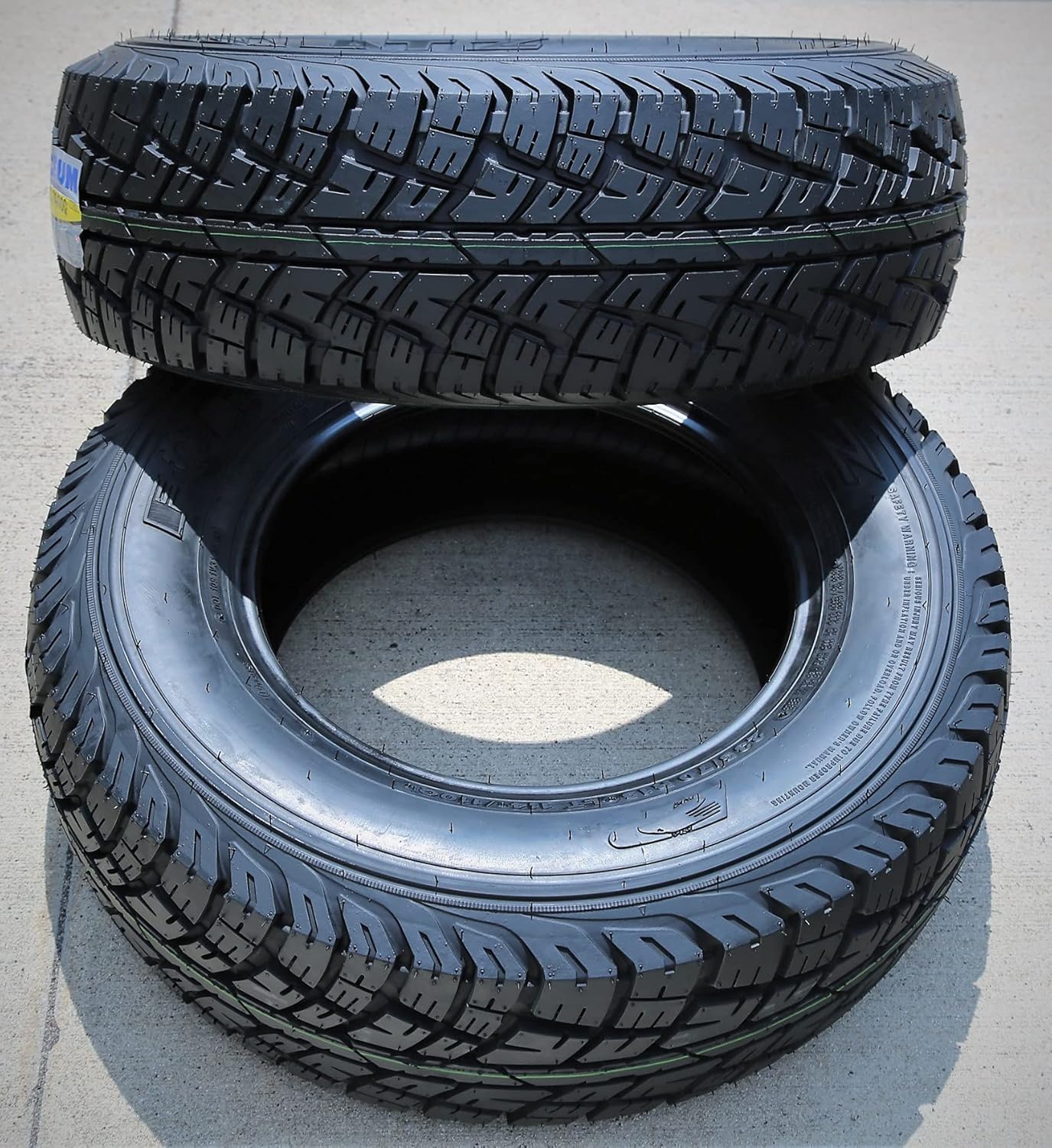 Forceum ATZ A/T All-Terrain Off-Road Light Truck Radial Tire-LT235/70R15 235/70/15 235/70-15 114/110Q Load Range E LRE 10-Ply BSW Black Side Wall